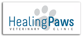 Ankeny Healing Paws Logo